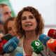 Montero reprocha a Moreno su pacto con Vox por negar el cambio climático y exige explicar el incendio en el Parlamento andaluz
