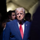 El presidente de EEUU, Donald Trump, en un acto en Washington. S1c Brittany Primavera/Us Army / Zuma Press / Euro