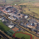 Foto aérea del campus de Leixlip (Irlanda) de Intel. INTEL