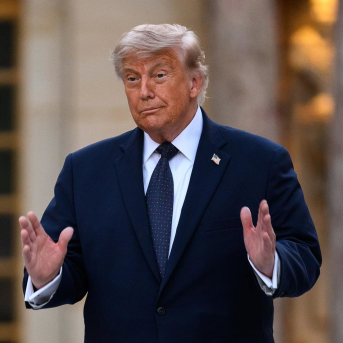 El presidente de EEUU, Donald Trump, en un reciente viaje a Francia. Julien Mattia/Le Pictorium via Z / DPA El presidente de EEUU, Donald Trump, en un reciente viaje a Francia. Julien Mattia/Le Pictorium via Z / DPA