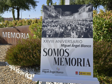 Homenaje a Miguel Ángel Blanco SAN SEBASTIÁN DE LOS REYES