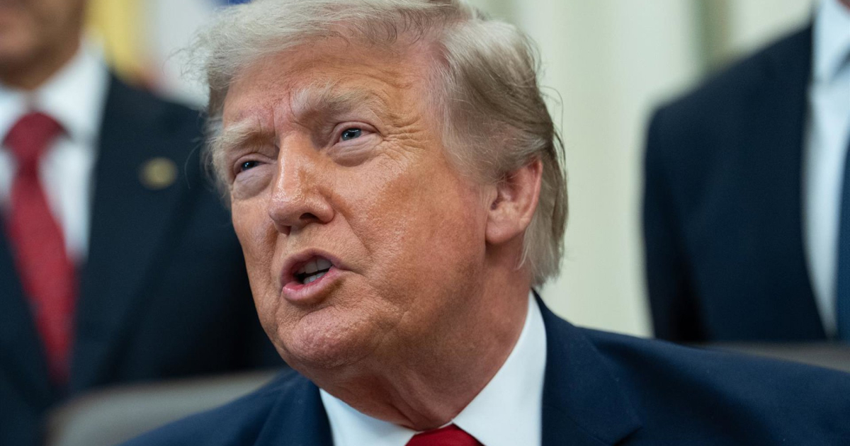 Trump officially informs US Congress of the resumption of attacks against Iran