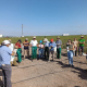 La Junta presenta en Lebrija sus pruebas de riego y fertirrigación sostenible en tomate de industria