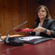 La Gerente del Partido Socialista Obrero Español (PSOE), Ana María Fuentes Pacheco, comparece ante la comisión sobre el caso Koldo, en el Senado, a 23 de octubre de 2025, en Madrid (España).  Eduardo Parra - Europa Press