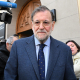 Mariano Rajoy sale de la capilla ardiente por Fernando Ónega situada en la Casa de Galicia de Madrid, a 04 de marzo de 2026, en Madrid (España). El periodista Fernando Ónega ha muerto a los 78 años. José Oliva - Europa Press