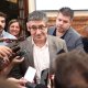 Patxi López insta al PP a romper con la ultraderecha y apoyar el pacto climático de Sánchez