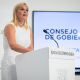 La portavoz de la Junta, Elena Manzano, en rueda de prensa tras el Consejo de Gobierno autonómico JUNTA DE EXTREMADURA