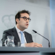 El vicepresidente primero y ministro de Economía, Comercio y Empresa, Carlos Cuerpo. Gabriel Luengas - Europa Press