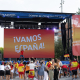 Ambiente previo a la celebración del partido entre España y Bélgica del Mundial de fútbol 2026,   Jesús Hellín - Europa Press