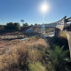 Acceso al Bonaire afectado en la dana GVA