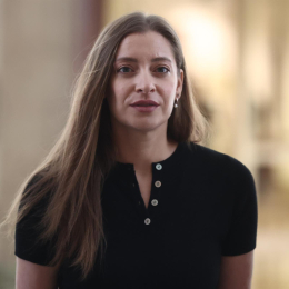 La portavoz del PP en el Congreso, Ester Muñoz, a su llegada a la Junta de Portavoces en el Congreso de los Diputados, a 23 de junio de 2026, en Madrid (España). Eduardo Parra - Europa Press