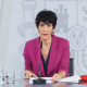 La ministra de Inclusión, Seguridad Social y Migraciones y portavoz del Gobierno, Elma Saiz, durante una rueda de prensa tras el Consejo de Ministros, a 7 de julio de 2026, en Madrid (España). Marta Fernández - Europa Press
