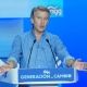 El presidente del PP, Alberto Nuñez Feijóo, clausura el XVI Congreso Nacional de Nuevas Generaciones del PP, a 11 de julio de 2026, en Valladolid, Castilla y León (España).  Photogenic/Claudia Alba - Europa Press