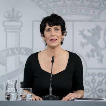 La ministra de Inclusión, Seguridad Social y Migraciones y portavoz del Gobierno, Elma Saiz, durante la rueda de prensa tras el Consejo de Ministros, a 14 de julio de 2026, en Madrid (España). A. Pérez Meca - Europa Press La ministra de Inclusión, Seguridad Social y Migraciones y portavoz del Gobierno, Elma Saiz, durante la rueda de prensa tras el Consejo de Ministros, a 14 de julio de 2026, en Madrid (España). A. Pérez Meca - Europa Press