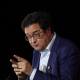 El ministro para la Transformación Digital y de la Función Pública, Óscar López, durante la celebración del acto de inauguración de la 15ª edición del South Summit Madrid 2026 Alejandro Martínez Vélez - Europa Press