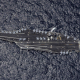 El portaaviones USS George H. W. Bush, de la Armada de EEUU, operando en apoyo de la Operación Furia Épica y el bloqueo naval de Irán Handout/U.S Navy / Zuma Press / Europa Press / Con