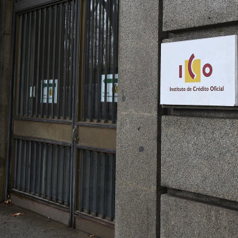 Exteriores del Instituto de Crédito Oficial (ICO). Jesús Hellín - Europa Press Exteriores del Instituto de Crédito Oficial (ICO). Jesús Hellín - Europa Press