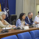 La ministra de Defensa, Margarita Robles, en una videoconferencia con las misiones en Irak y Turquía. RUBÉN SOMONTE / MINISTERIO DE DEFENSA