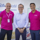 Enrique Espinel, COO de Civitatis, Tiago Santos, director general de Disney Destinations para España y Portugal y Andrés Spitzer, CEO de Civitatis CIVITATIS