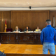 Imagen del acusado durante el juicio este martes. EUROPA PRESS