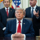 Donald Trump, presidente de EEUU. Europa Press/Contacto/Aaron Schwartz - Pool via CN