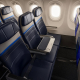Nueva fila exclusiva de asientos Economy Plus en su nueva flota de aviones Airbus A321XLR de United Airlines. UNITED AIRLINES