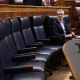 El ministro de Hacienda, Arcadi España, durante una sesión plenaria extraordinaria, en el Congreso de los Diputados, a 14 de julio de 2026, en Madrid (España).  Eduardo Parra - Europa Press