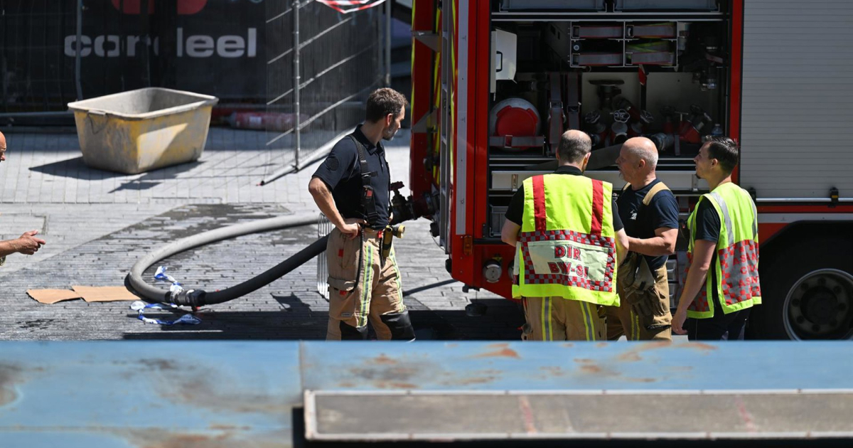 Expansion | The death toll from the fire in a building under construction in the center of Brussels rises to six