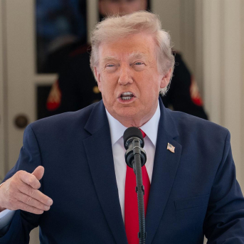 El presidente de Estados Unidos, Donald Trump, en una imagen de archivo Europa Press/Contacto/Aaron Schwartz - Pool via CN El presidente de Estados Unidos, Donald Trump, en una imagen de archivo Europa Press/Contacto/Aaron Schwartz - Pool via CN