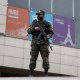 Un agente de las fuerzas de seguridad de Irán durante un acto en la capital, Teherán (archivo) Europa Press/Contacto/Sobhan Farajvan