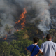 EuropaPress 7661046 vista incendio forestal ribas sil 12 julio 2026 ribas sil lugo galicia