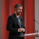 El consejero de Presidencia, Justicia y Administración Local de la Comunidad de Madrid, Miguel Ángel García Martín, en rueda de prensa posterior al Consejo de Gobierno COMUNIDAD DE MADRID