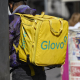 Un repartidor de Glovo en una calle de Madrid Jesús Hellín - Europa Press