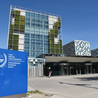 El Tribunal Penal Internacional (TPI) en La Haya Europa Press/Contacto/Shao Haijun El Tribunal Penal Internacional (TPI) en La Haya Europa Press/Contacto/Shao Haijun