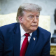 El presidente de Estados Unidos, Donald Trump, en una imagen de archivo Europa Press/Contacto/Graeme Sloan - Pool via CNP