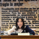 La directora general de la Guardia Civil, Mercedes González Fernández, en su comparecencia ante la Comisión de Interior, en el Senado Gustavo Valiente - Europa Press