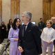 El ministro del Interior, Fernando Grande-Marlaska (c), y la directora general de la Guardia Civil, Mercedes González (i), a su llegada a la presentación del II Plan de Igualdad de la Guardia Civil Mateo Lanzuela - Europa Press