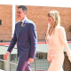 El presidente de Gobierno, Pedro Sánchez, y su mujer, Begoña Gómez. Pool Moncloa/Borja Puig de la Bellacasa