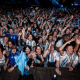 Aficionados de la Selección Argentina durante el partido de semifinales del Mundial de fútbol 2026 entre Argentina e Inglaterra, a 15 de julio de 2026, en Madrid | A. Pérez Meca / Europa Press