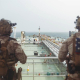 Marines de EEUU abordan un buque sancionado en el golfo de Omán para "verificar" que no infringe el bloqueo naval impuesto por la Armada estadounidense contra Irán CENTCOM EN X