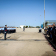 Acto de toma de posesión del nuevo coronel jefe de la Base Aérea de Albacete, jefe del Ala 14, Francisco Javier Rodríguez Ramos. AYUNTAMIENTO
