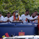 EuropaPress 6090794 nacho fernandez dani olmo joselu mato dani carvajal celebran victoria