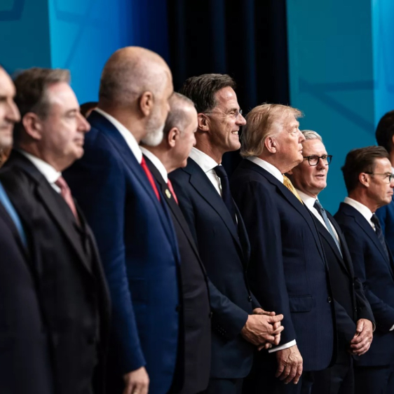 Official photo of NATO Heads of State and Government - 2026 NATO Summit in Ankara