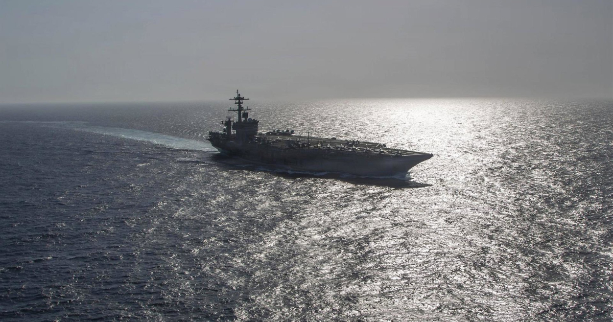 Notified an incident between a tanker and naval forces off the coast of Oman
