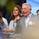 El expresidente Alvaro Uribe en un acto de campaña de su candidata, Paloma Valencia Europa Press/Contacto/Camilo Moreno
