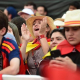 (Foto De ARCHIVO) Varios Aficionados De La Selección Española Durante El Partido Del Mundial De Fútbol 2026- GUSTAVO VALIENTE / EUROPA PRESS