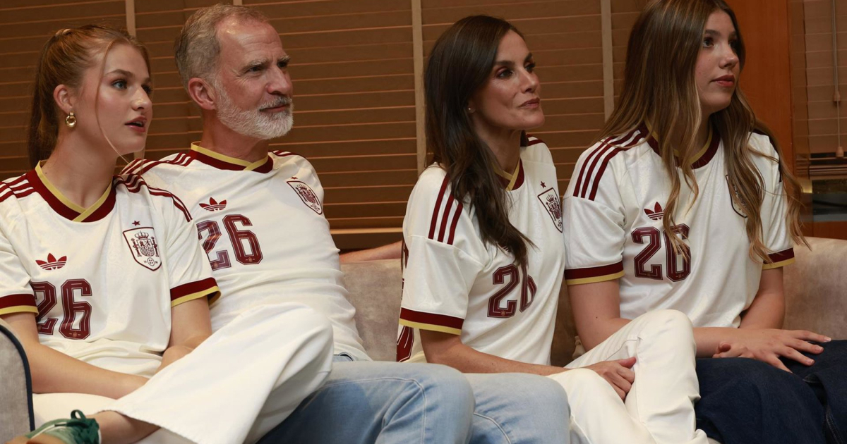 Leonor in the World Cup final: 16 years after touching the Cup