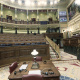 El hemiciclo vacío antes de una sesión plenaria en el Congreso, Jesús Hellín - Europa Press