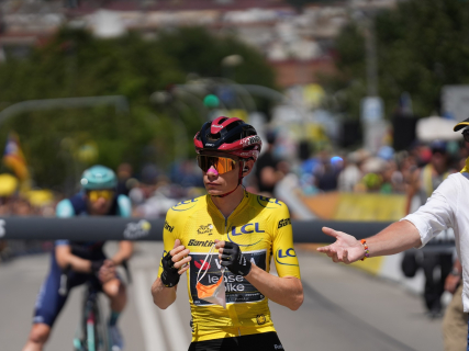 EuropaPress 7649009 ciclista jonas vingegaard tercera etapa tour francia 2026 julio 2026