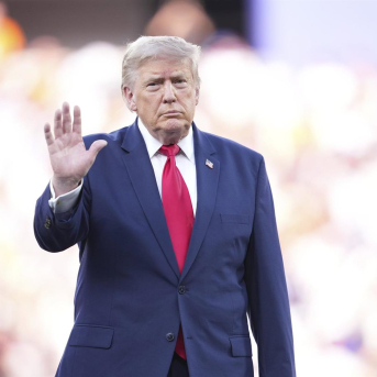 El presidente de Estados Unidos, Donald Trump, el MetLife Stadium de Nueva Jersey Jose Breton / AFP7 / Europa Press El presidente de Estados Unidos, Donald Trump, el MetLife Stadium de Nueva Jersey Jose Breton / AFP7 / Europa Press
